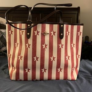Reversible Coach Tote!